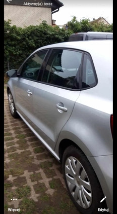 Volkswagen Polo cena 20500 przebieg: 158350, rok produkcji 2009 z Wrocław małe 326